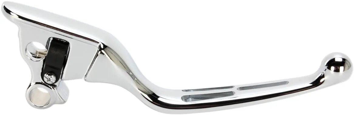 Drag Specialties Clutch Lever - Chrome, Slotted