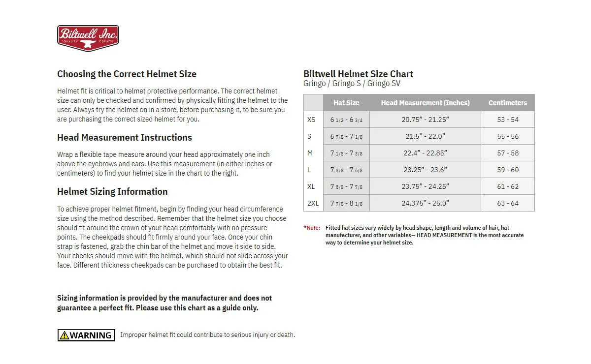 Biltwell Gringo S Tracker Helmet Full Face