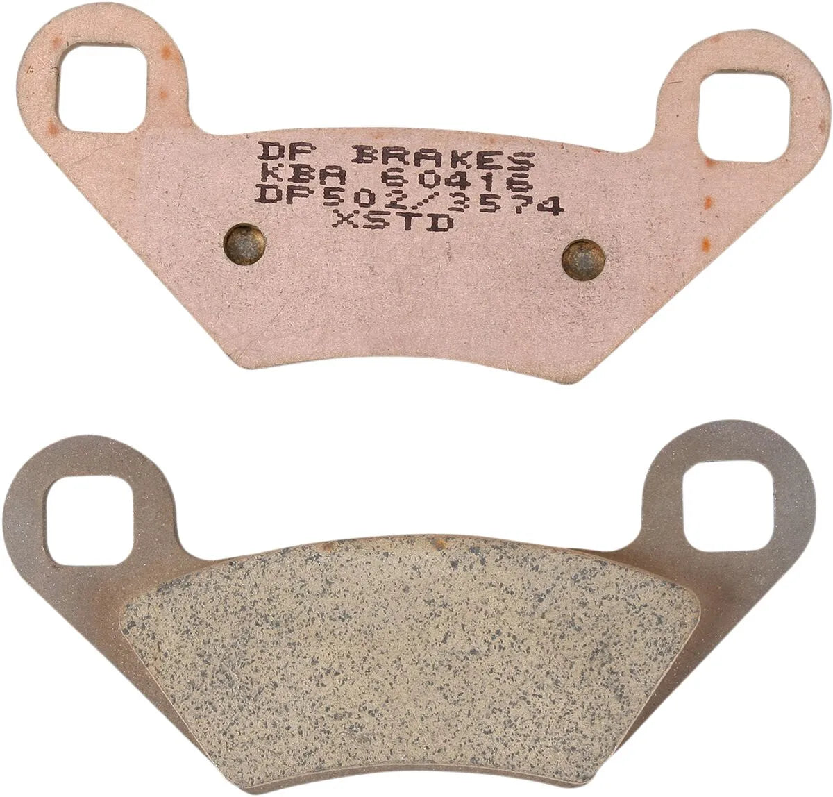 Dp Brakes Atv/utv Sintered Metal Brake Pads - Front & Rear