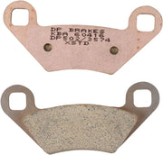 Dp Brakes Atv/utv Sintered Metal Brake Pads - Front & Rear