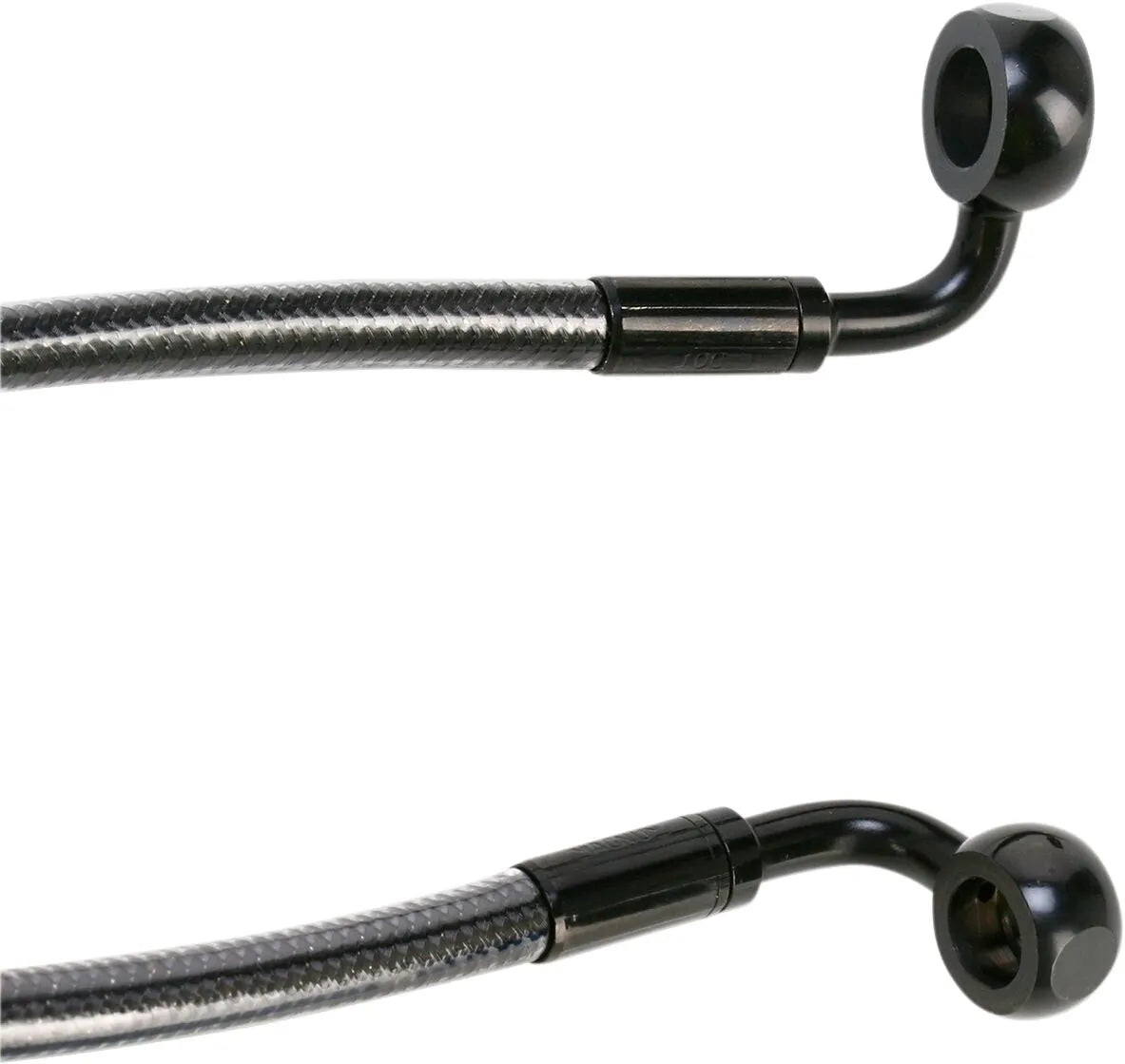 Magnum Shielding Braided Brake Line For Non-abs Models