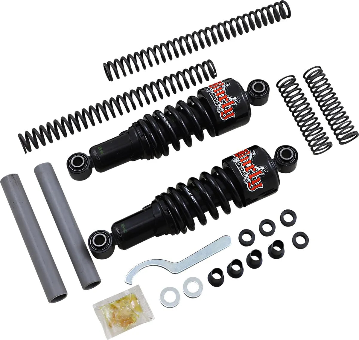Burly Brand Slammer Kit Complete Lowering Kit