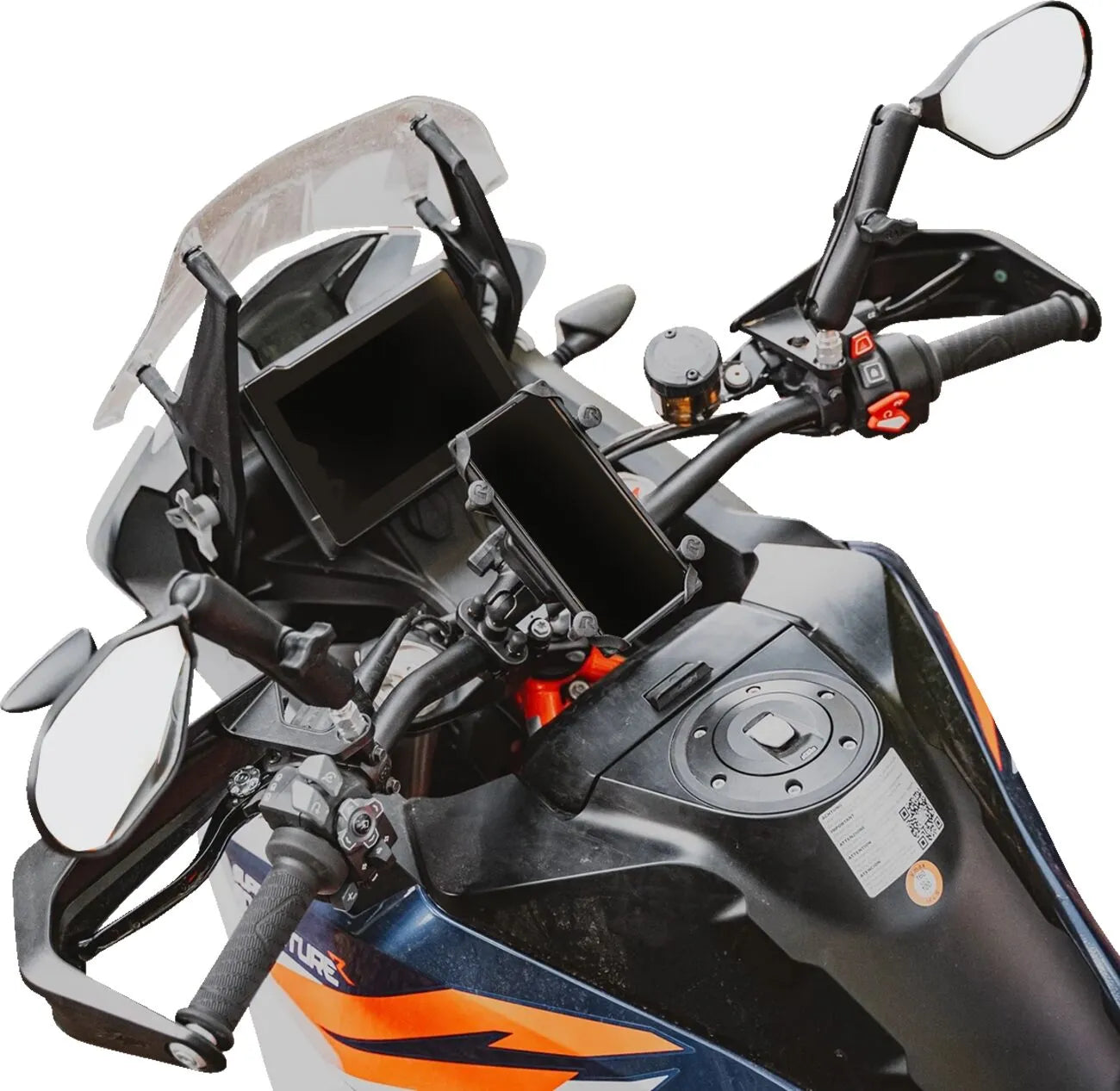 Ram Mounts Tough-mirror™ With Ball
