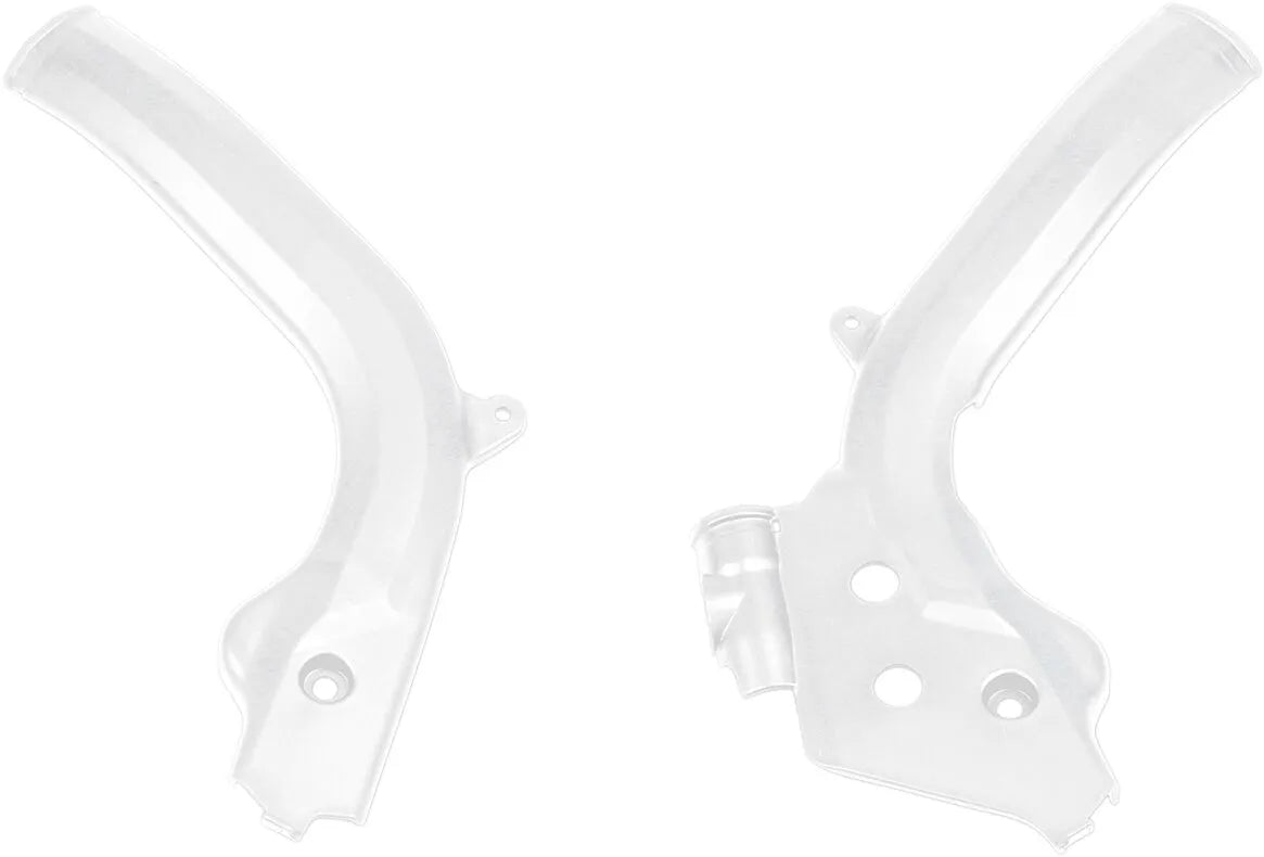 Ufo Frame Guards For Motorcycle Frames (White)