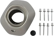 Akrapovic Replacement Carbon Fiber End Cap