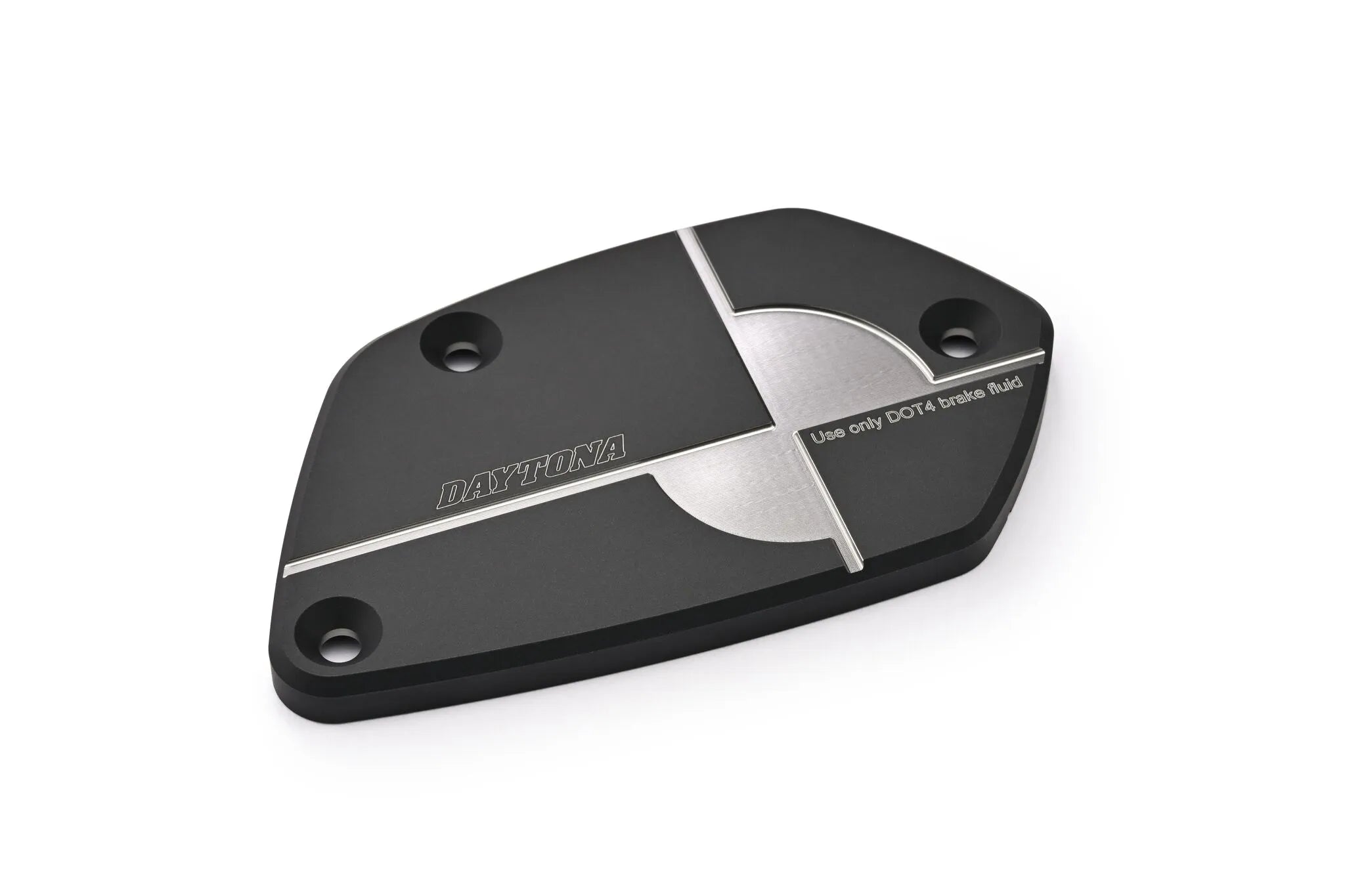 Daytona Master Cylinder Cap - Black Anodized