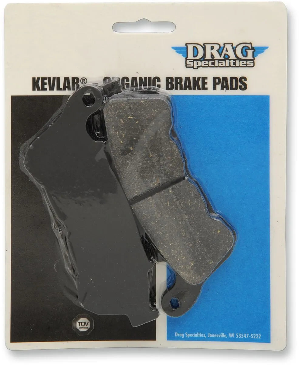Drag Specialties Organic Brake Pads For Harley-davidson/buell