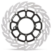 Moto-master Flame Series Floating Brake Rotor - 300mm - Front