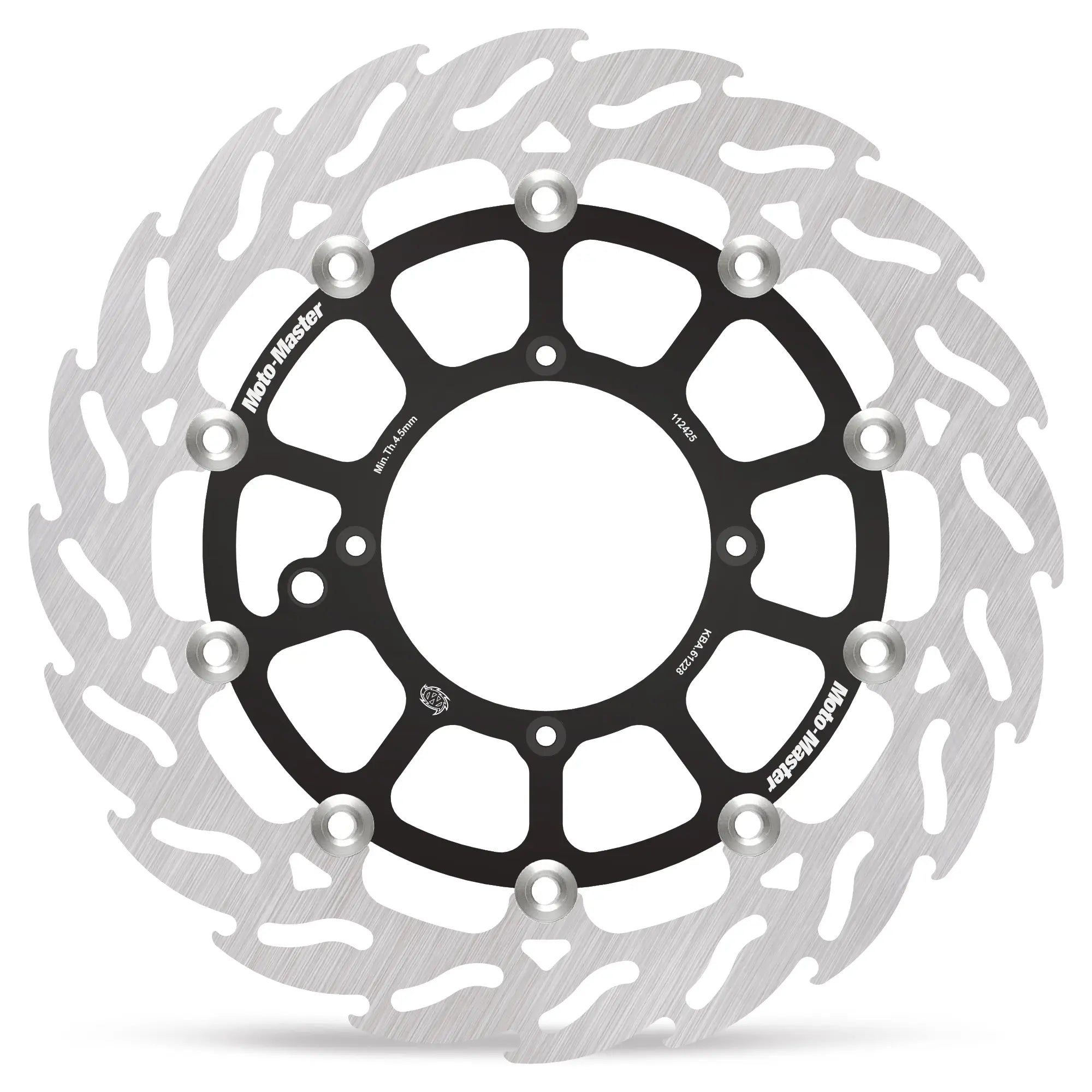 Moto-master Flame Series Floating Brake Rotor - 300mm - Front