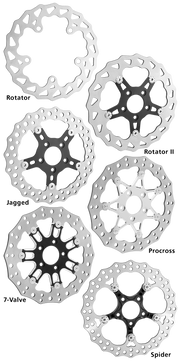 Arlen Ness Disc Brake Rotors