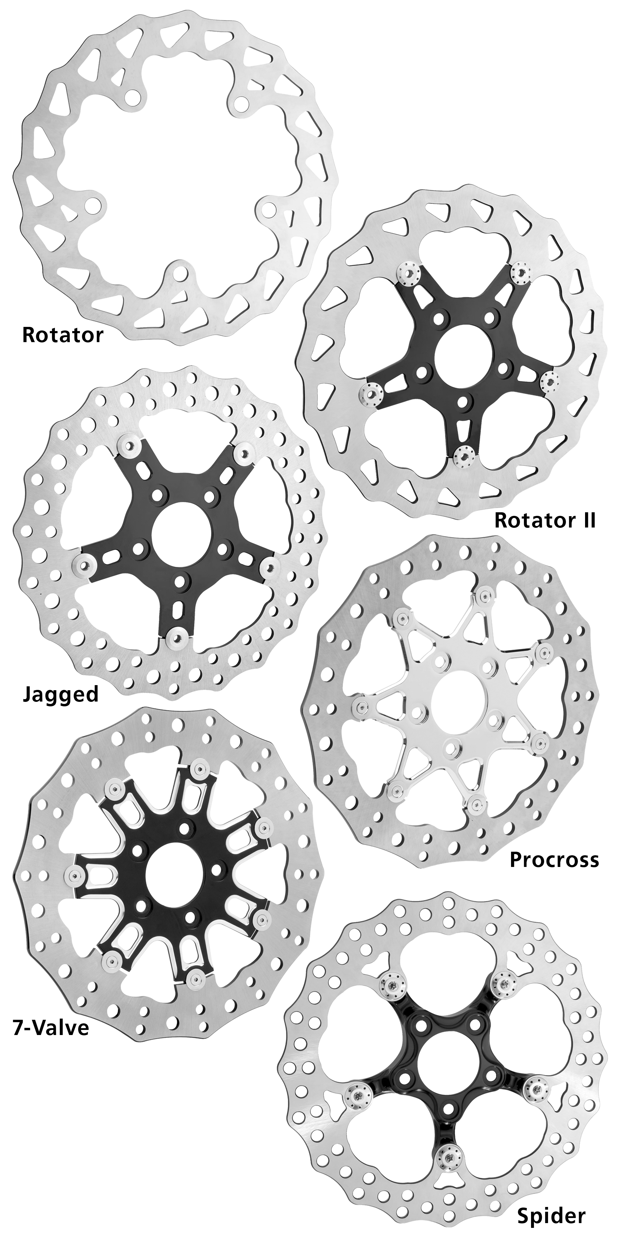 Arlen Ness Disc Brake Rotors