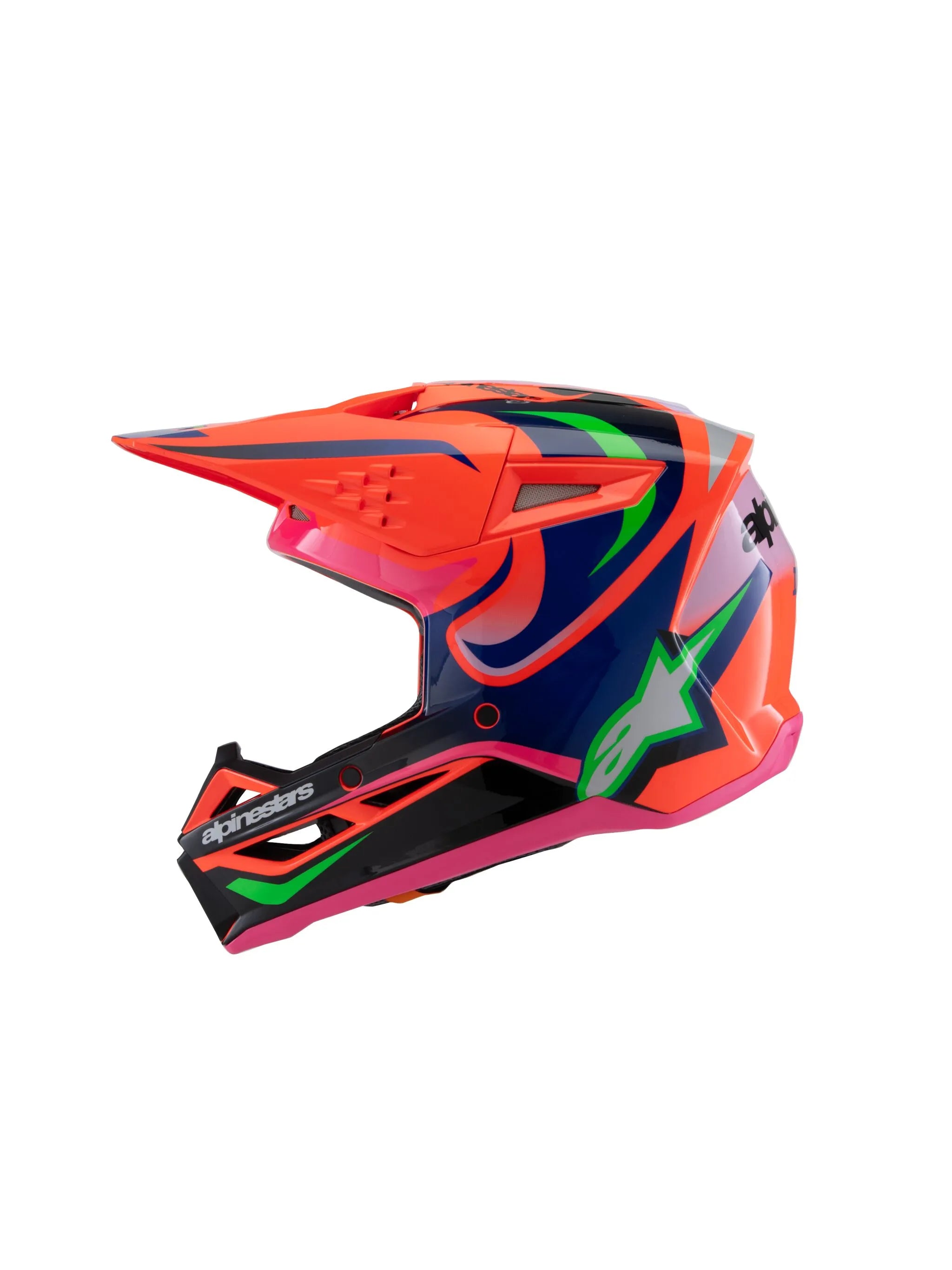 Alpinestars Sm3 Youth Deegan Helmet For Mx