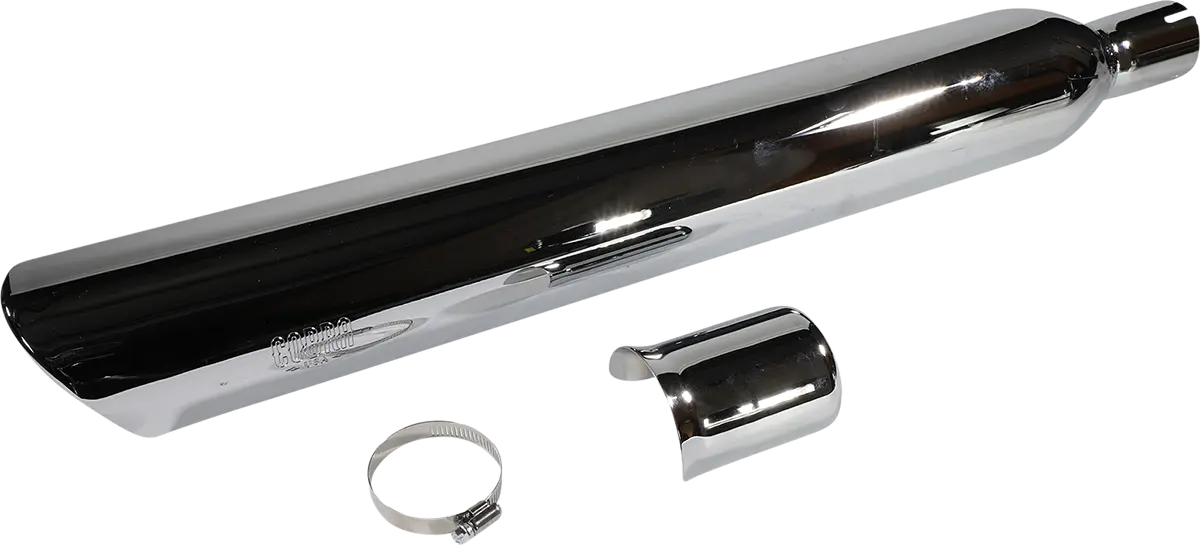 Cobra 909 Twins Slip-on Muffler For Harley-davidson