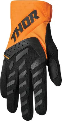 Thor Spectrum Mx Gloves - Black/Orange