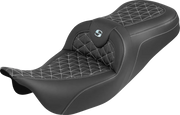 Saddlemen RoadSofa Tri Gripper 2-Up Seat