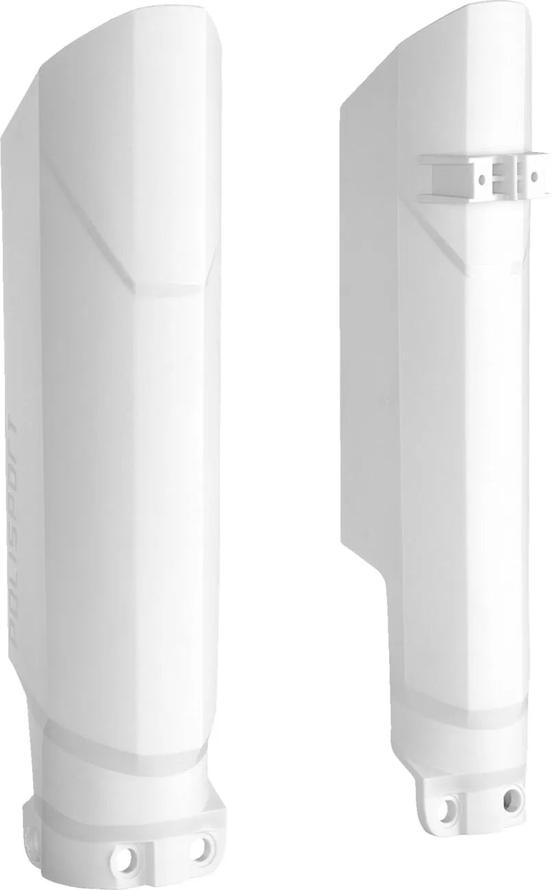 Polisport Fork Guard Cover - White Plastic