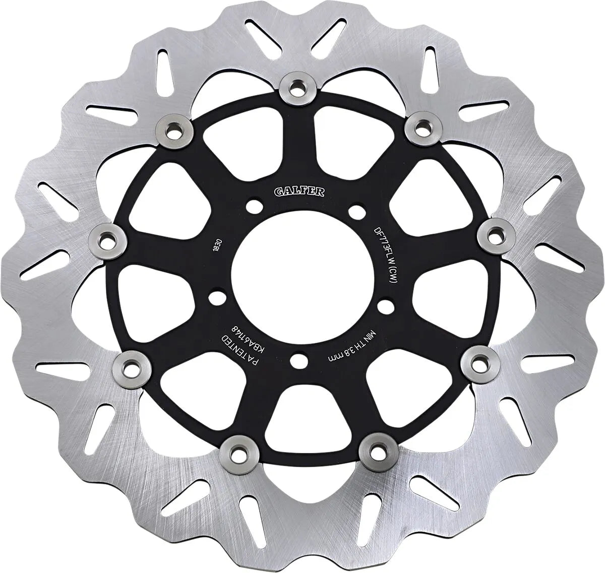 Galfer Brake Rotor For Direct Replacement