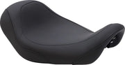 Mustang Wide Tripper Solo Seat - For Harley Davidson