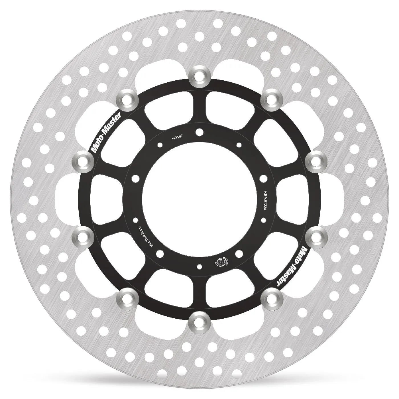 Moto-master Halo Series Floating Brake Rotor 310mm - Front