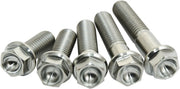 Scar Titanium Screws M8 X 25 - 4 Pack