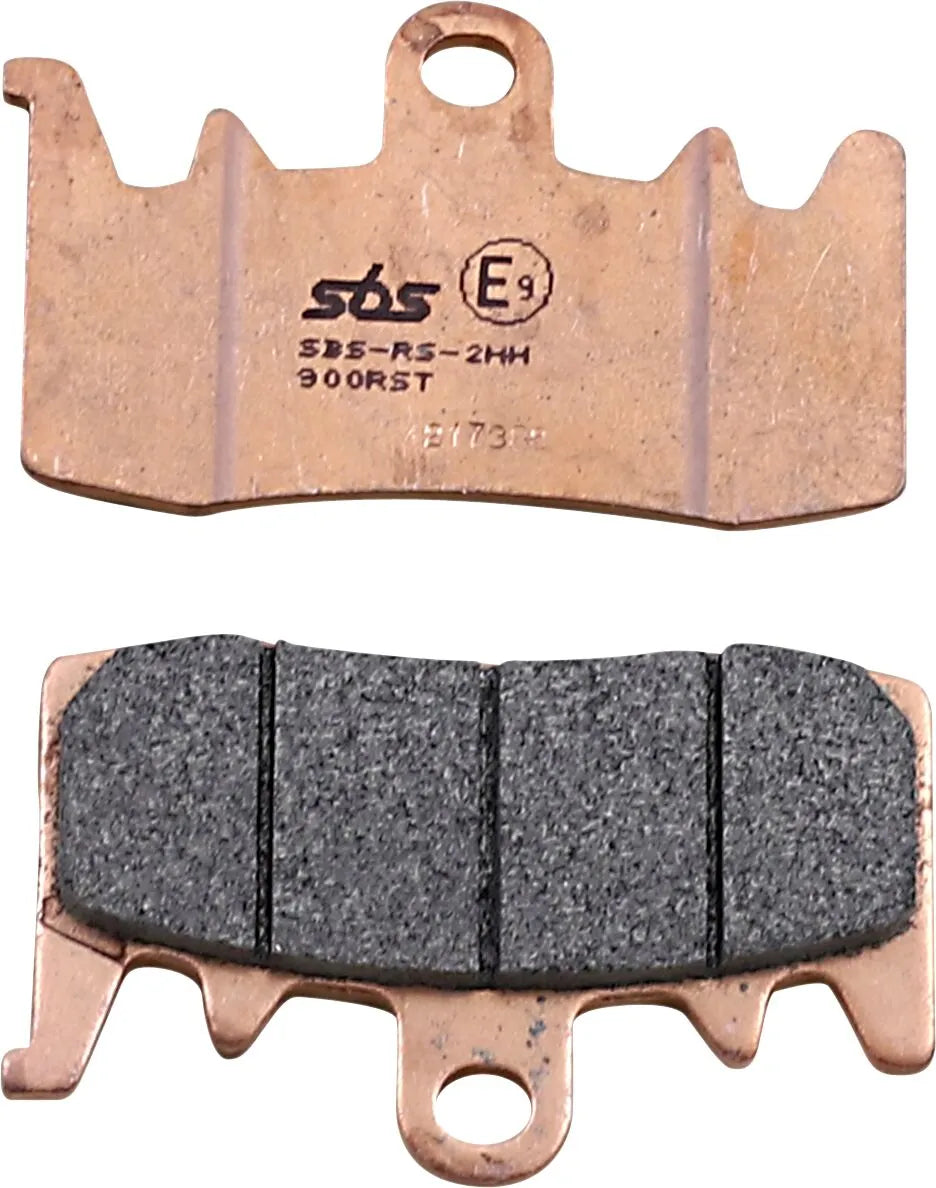 Sbs Rst Brake Pads - High Performance Sintered Metal