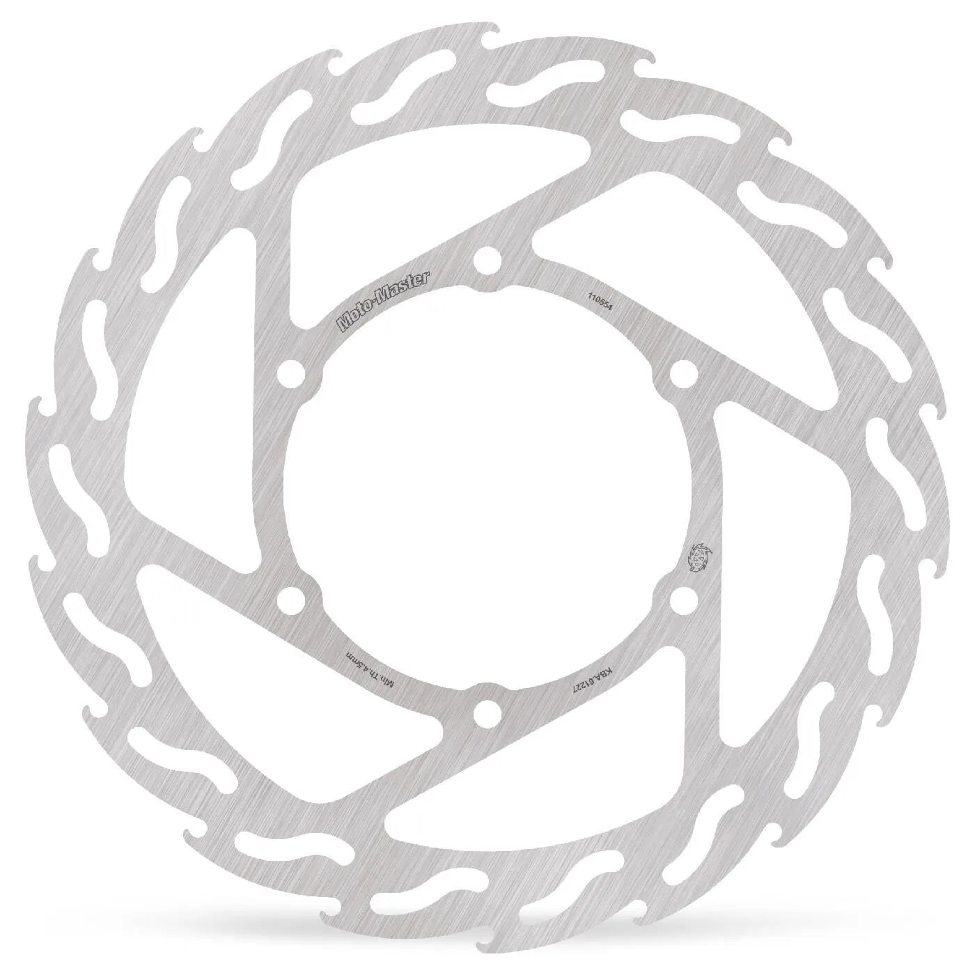Moto-master Flame Series Fixed Brake Rotor - Front