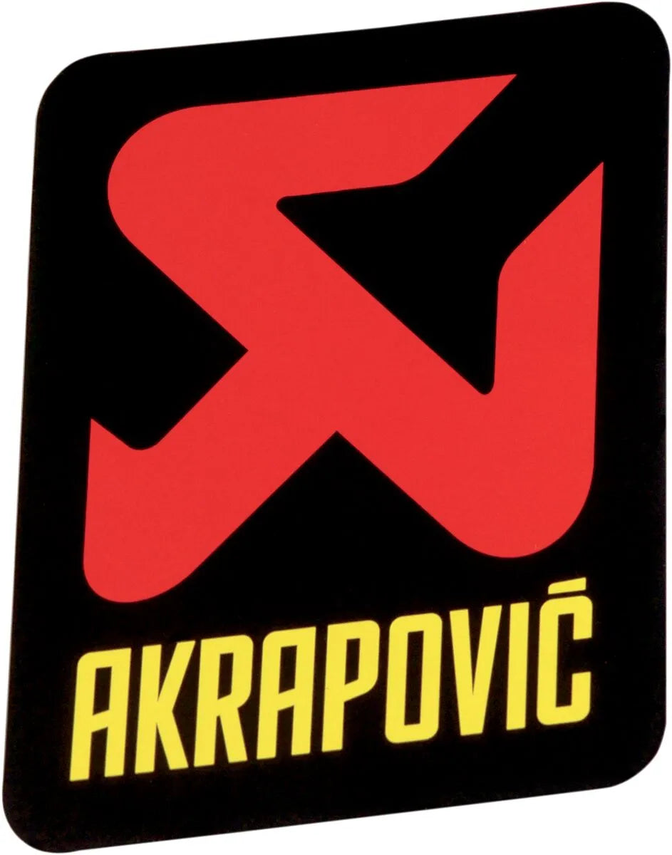 Akrapovic Replacement Exhaust Sticker