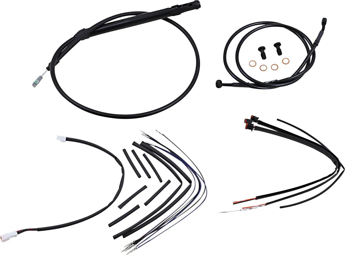Burly Brand Jail Bar Cable Kit