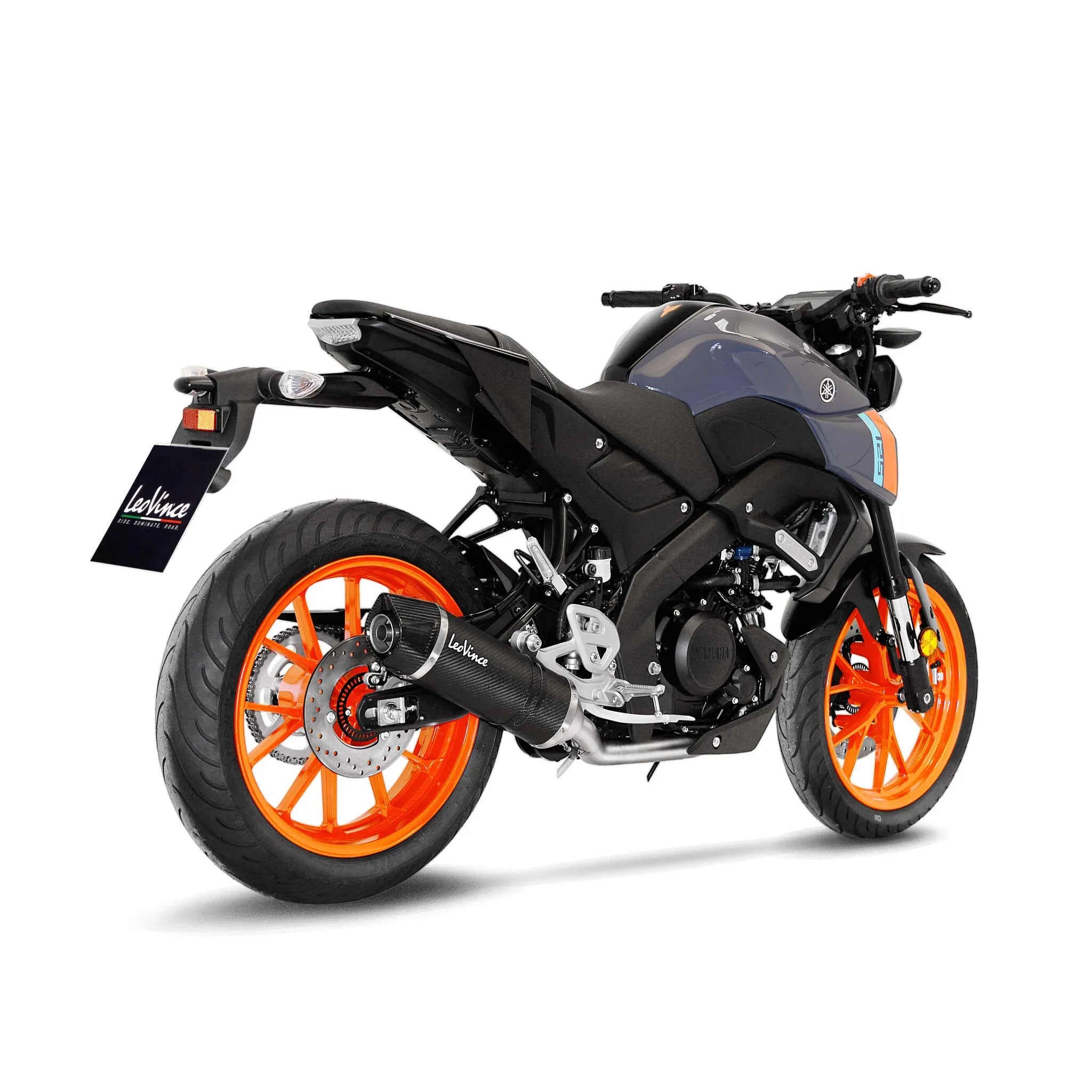Leovince Lv One Evo Carbon Full System Exhaust - ECE Street Legal Approved