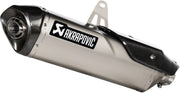 Akrapovic Titanium Slip-on Line Muffler
