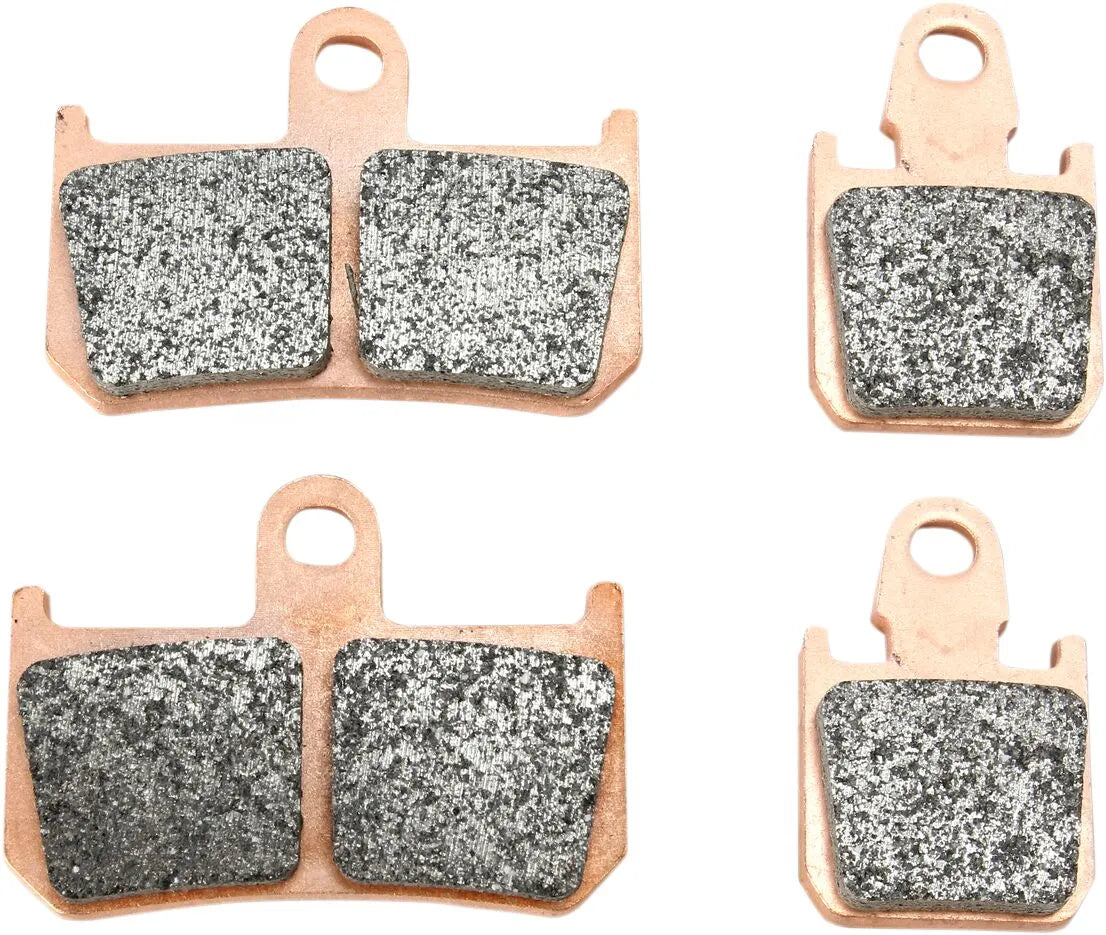 Ebc Gpfax Sintered Road Race Brake Pads - Front