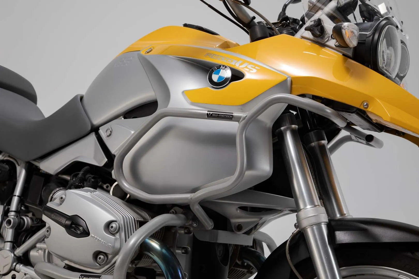 Sw-motech Upper Crash Bars For Fairing & Radiator Protection