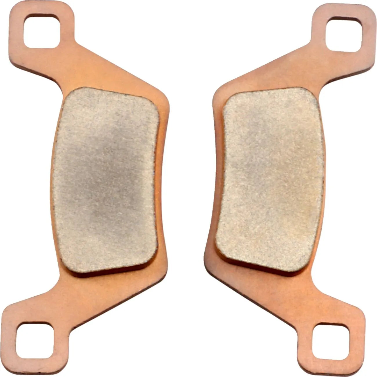 Moose Offroad Xcr Sintered Brake Pads - High Performance - Rear