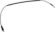 Moose Offroad Stainless Steel Braided Brake Line Front