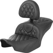 Saddlemen Roadsofa Lattice Stitch Seat - For Harley Davidson