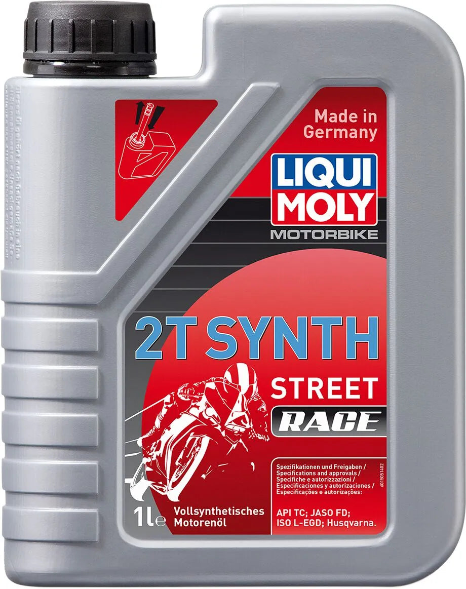 Liqui Moly 2t Street Race Motor Oil - 1 Liter