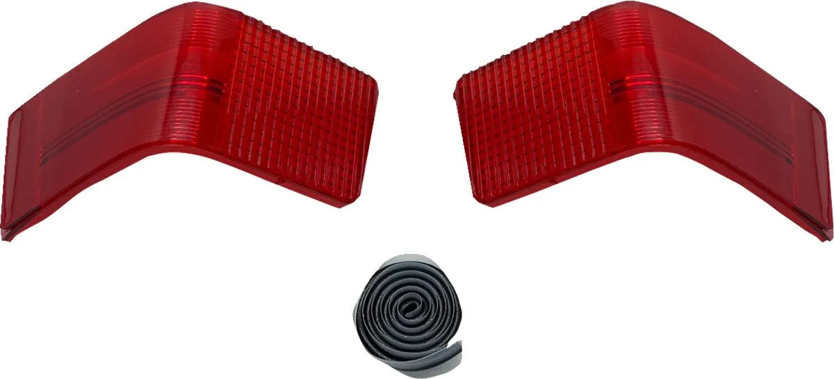 Custom Dynamics Tour-pak Taillight Lens