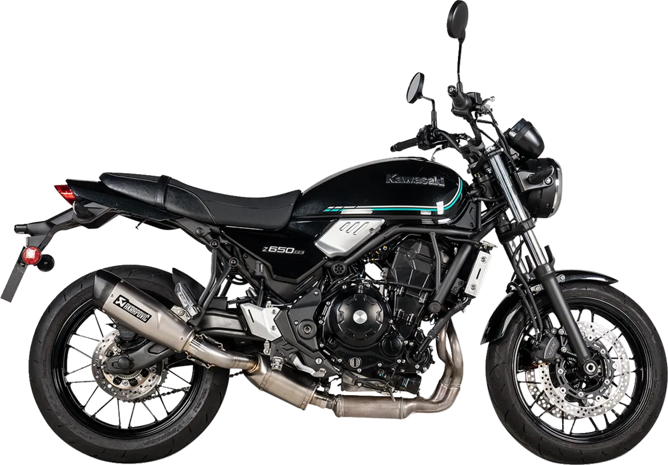 Akrapovic Slip-on Line Muffler For Street Bikes - ECE Street Legal Approved