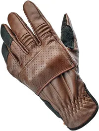 Biltwell Borrego Gloves - Black/Chocolate