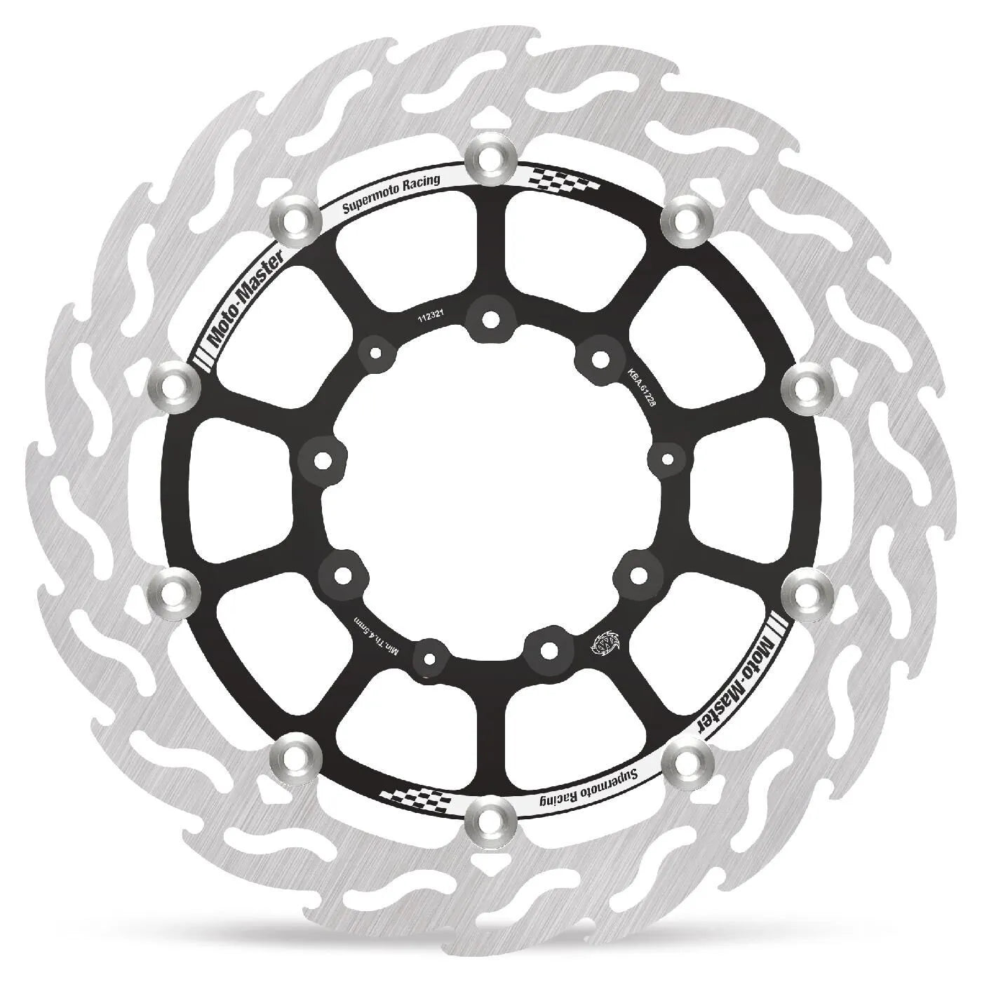 Moto-master Flame Series Floating Brake Rotor 320mm - Front