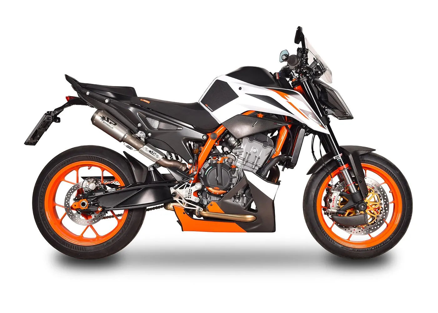 Spark Moto Gp Slip-on Muffler - ECE Street Legal Approved
