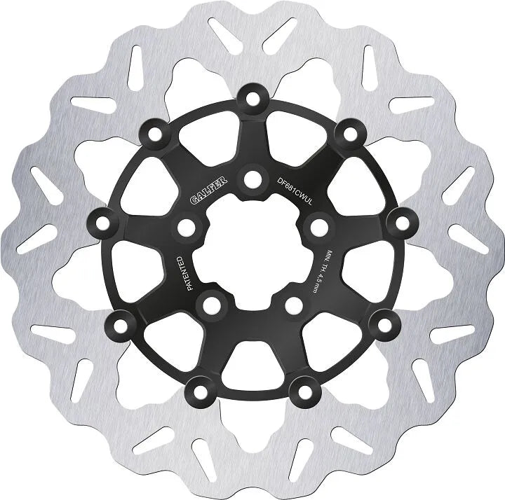 Galfer Contour Brake Rotor For Motorcycles - Rear