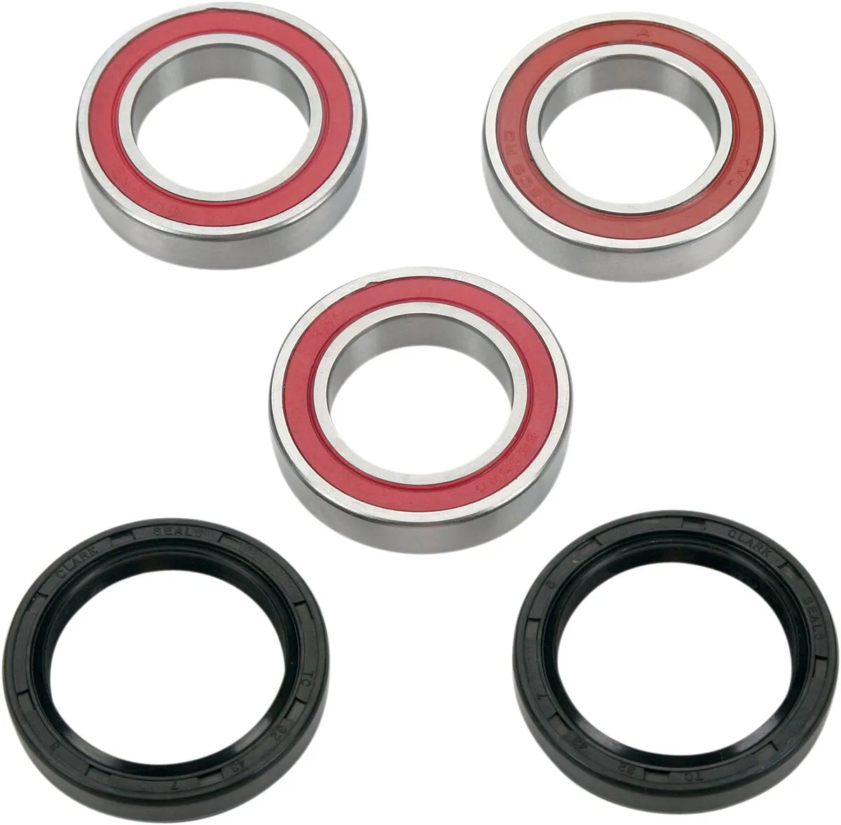 Moose Offroad Hard-Parts Wheel Bearing Kit for Rear