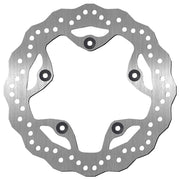 Sbs Standard Round Brake Rotor For Motorcycles - Front & Rear