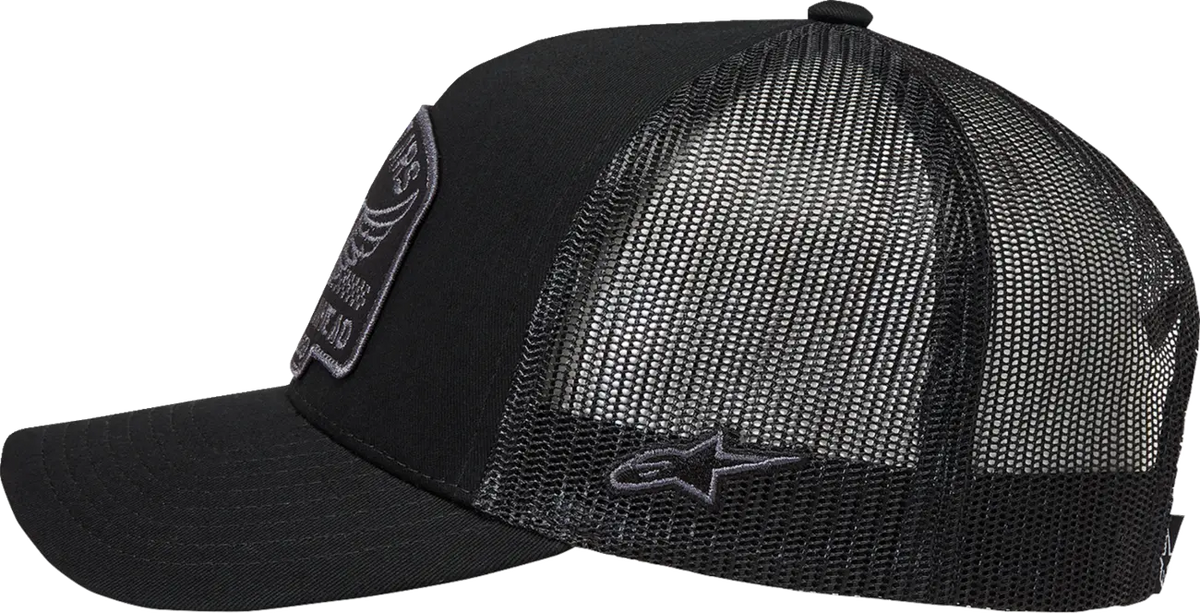 Alpinestars Heritage Curved Bill Mesh Back Trucker Hat