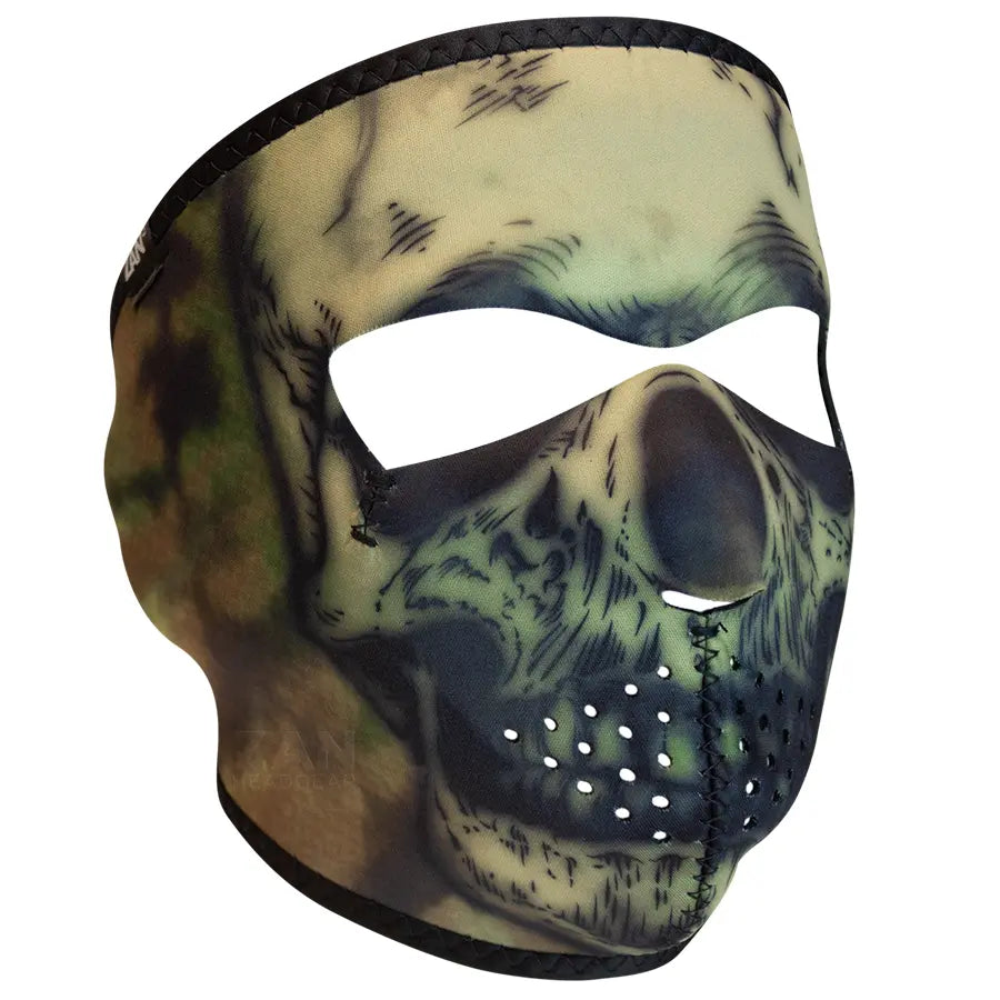 Zan Headgear Neoprene Full-Face Mask 2mm Tie Dye