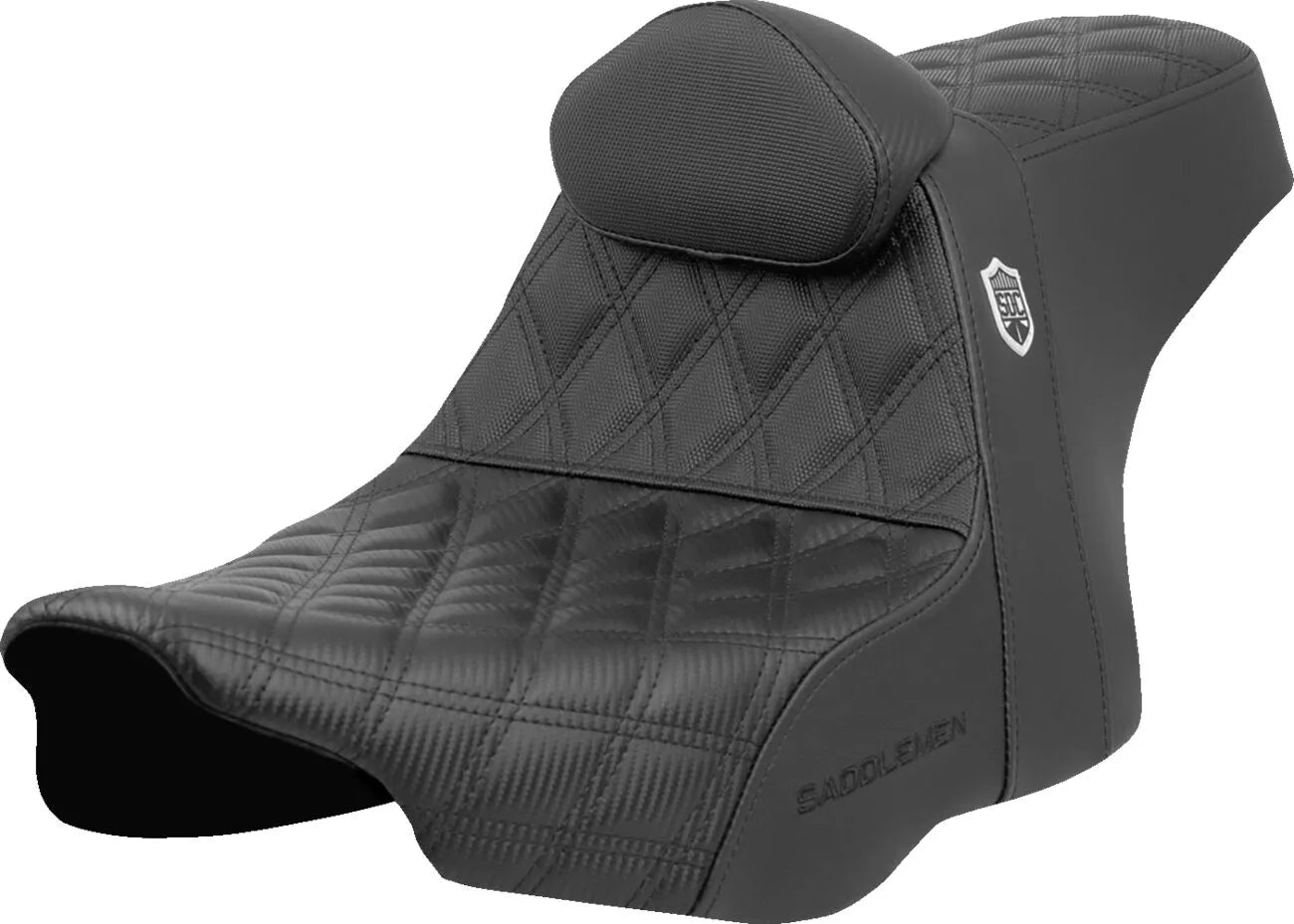 Saddlemen Pro Series Sdc Performance Grip Seat - For Harley Davidson