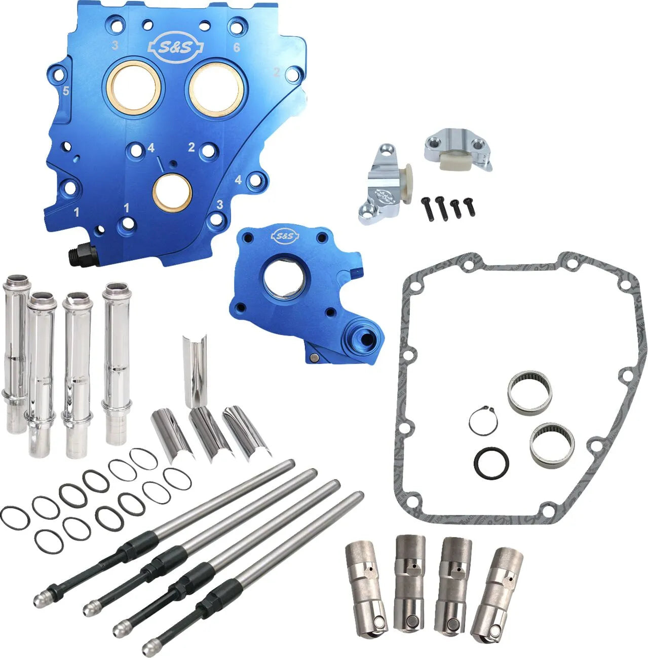 S&s Cycle Cam Chest Kit - Chain Drive Twin Cam