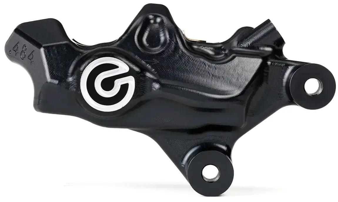 Brembo 484 Logopuro Brake Caliper For Cafe Racer Upgrade