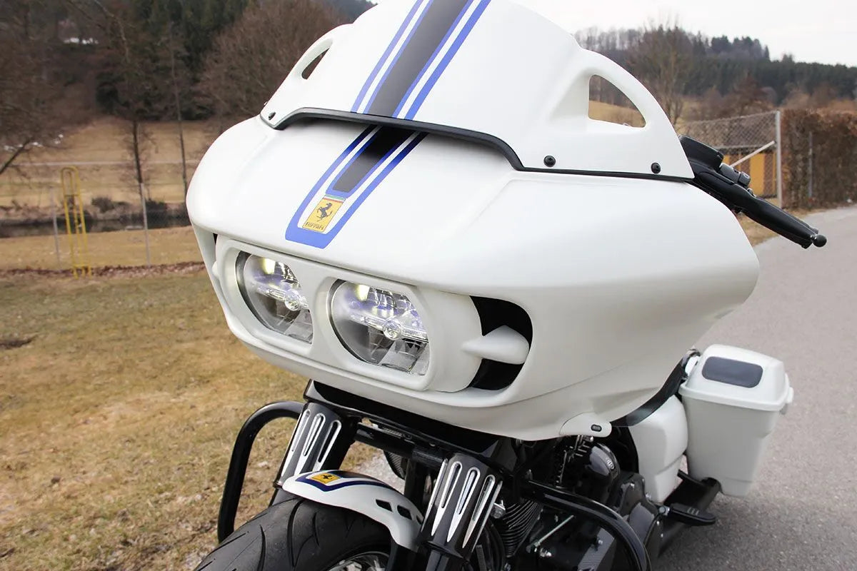 Cult Werk Headlight Mask - Black Abs